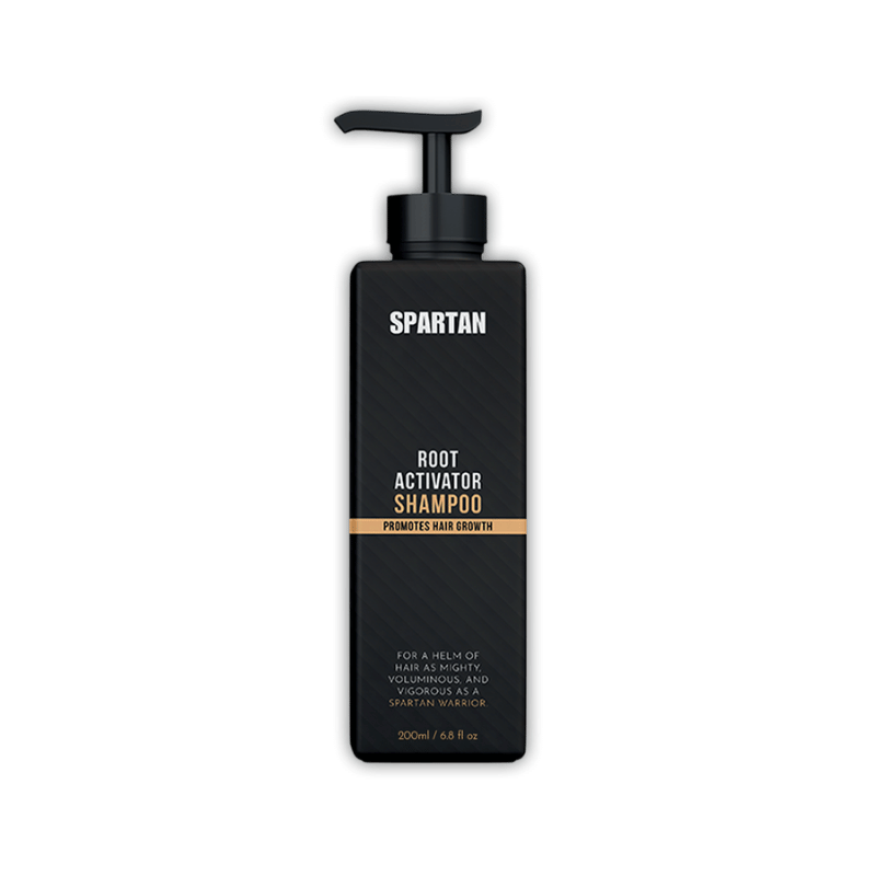 Spartan Root Activator Shampoo — 1 Month Supply