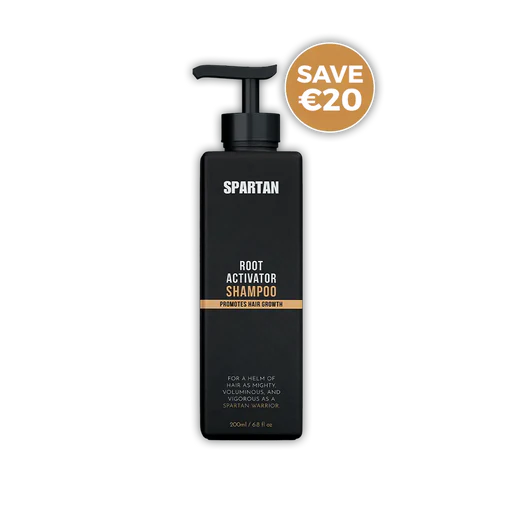 Shampoing Activateur de Racines Spartan