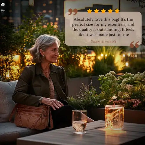 Grazia's Classic Harmony Bag