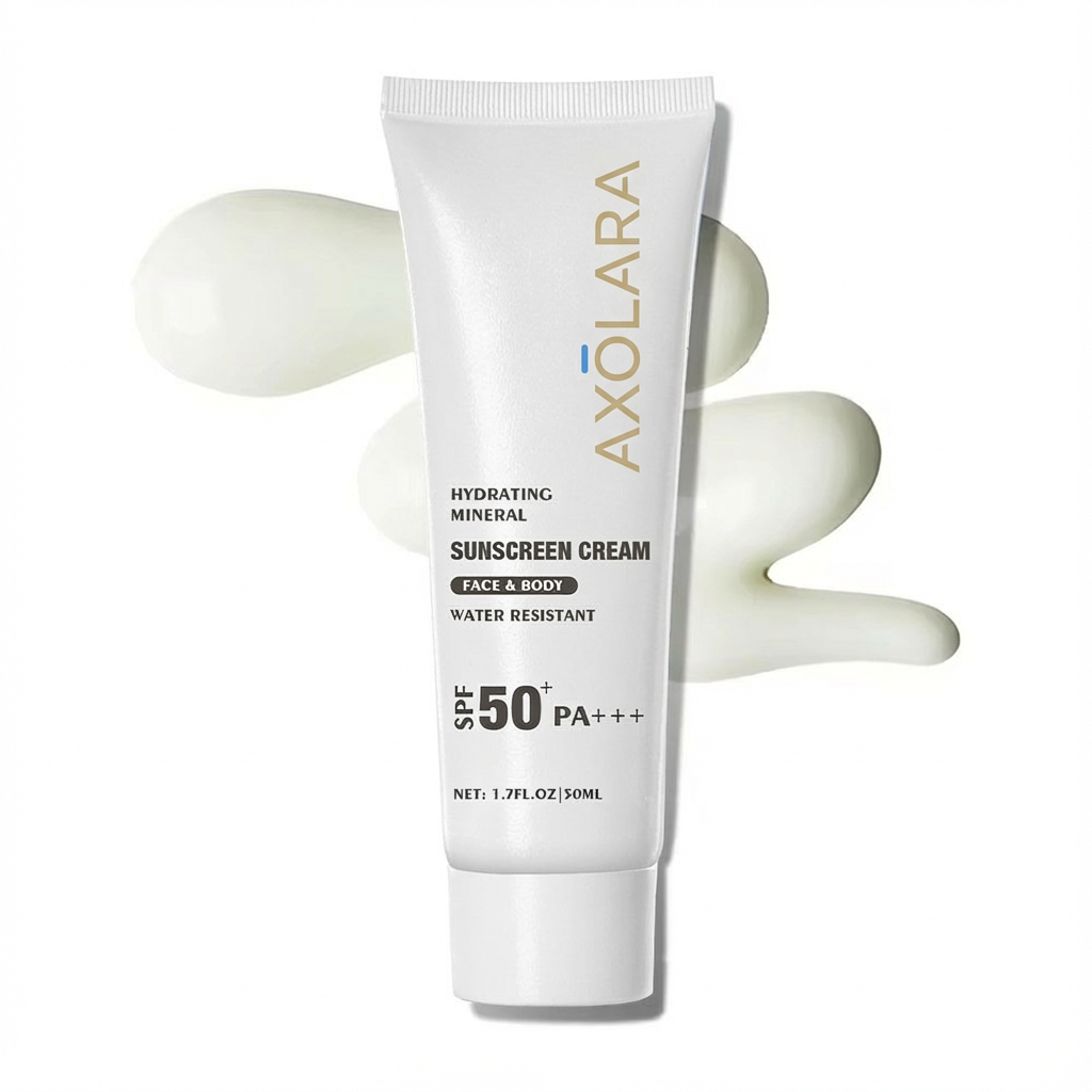 Spf 50 — Safe skin after treatment