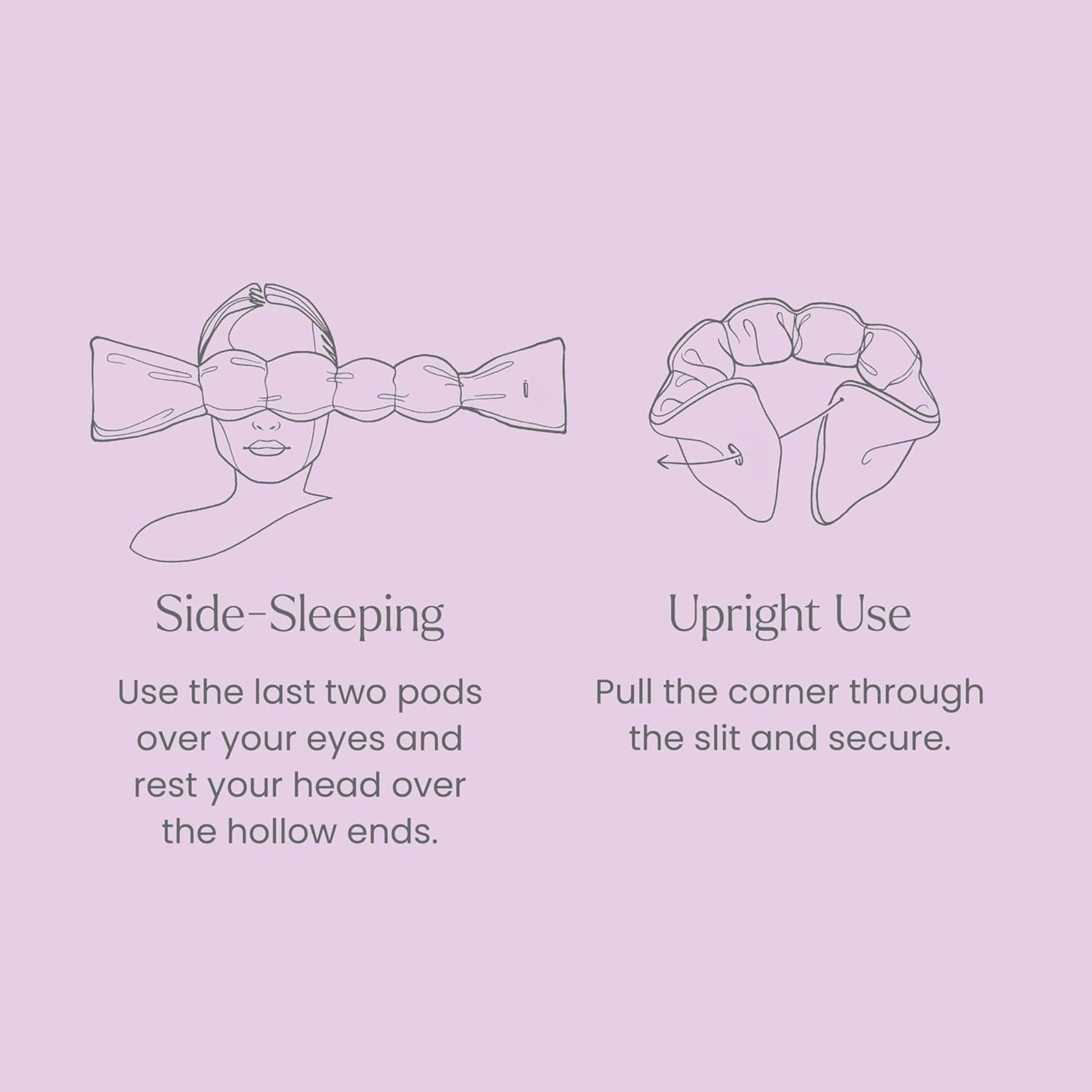 DreamyKoala™ Sleep Mask - The Weighted Blanket For Your Eyes