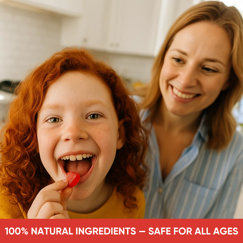 Synerja Saffron Gummies (30-day supply)