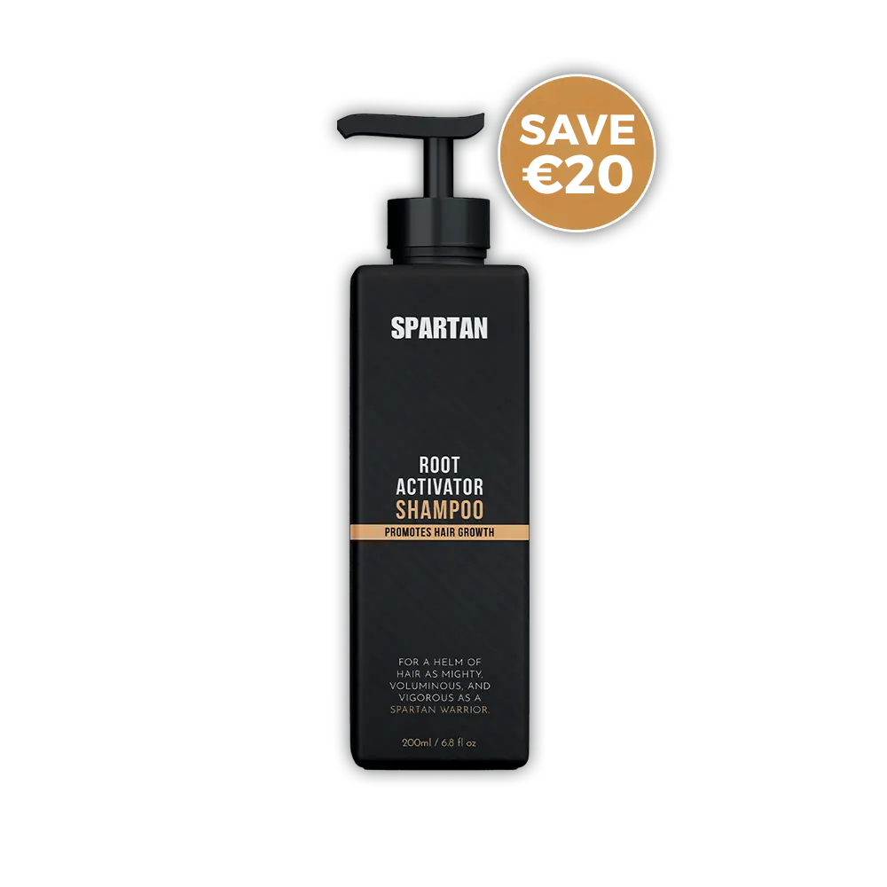 Shampoing Activateur de Racines Spartan — 1 Bouteille (30% de Réduction Supplémentaire)