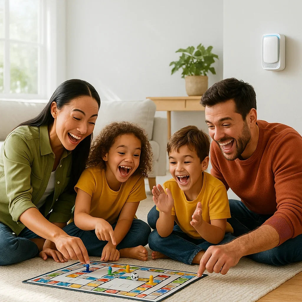 Aseere Advanced Air Ionization Device (UK Plug)