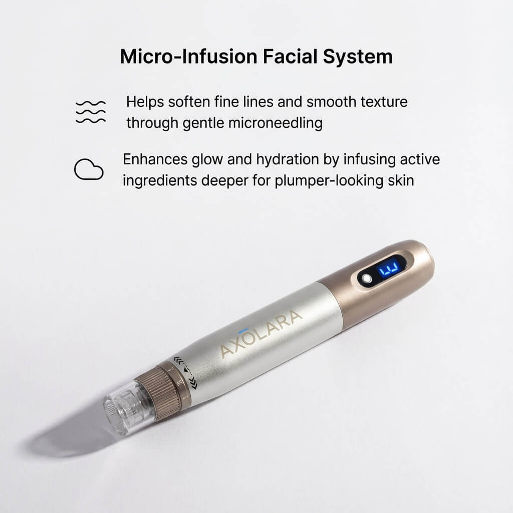 Axolara Pen & 2 Micro-Infusion Cartridges (1 Month Course)